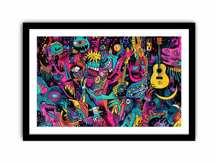 Music of Life  Art Print