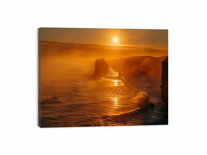 Apostles Canvas Print