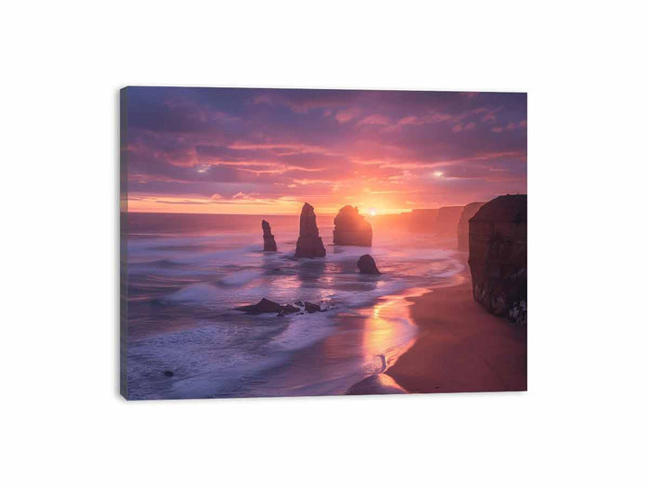 Apostles Canvas Print