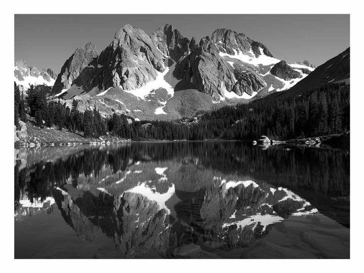 Hallett Peak Reflections