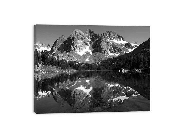 Hallett Peak Reflections Canvas Print