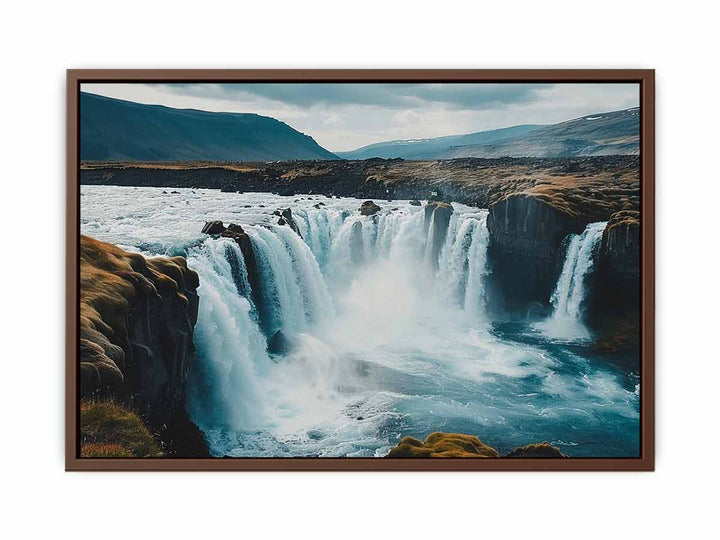 Godafoss Waterfall  Poster