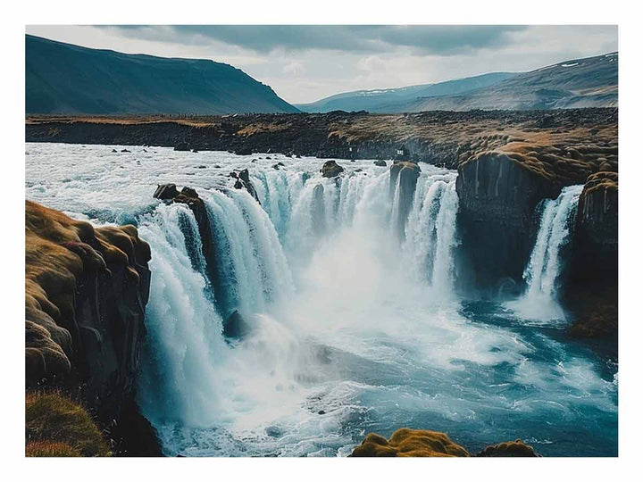 Godafoss Waterfall