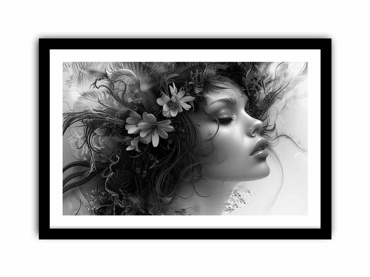 Deep Thinking  Art Print