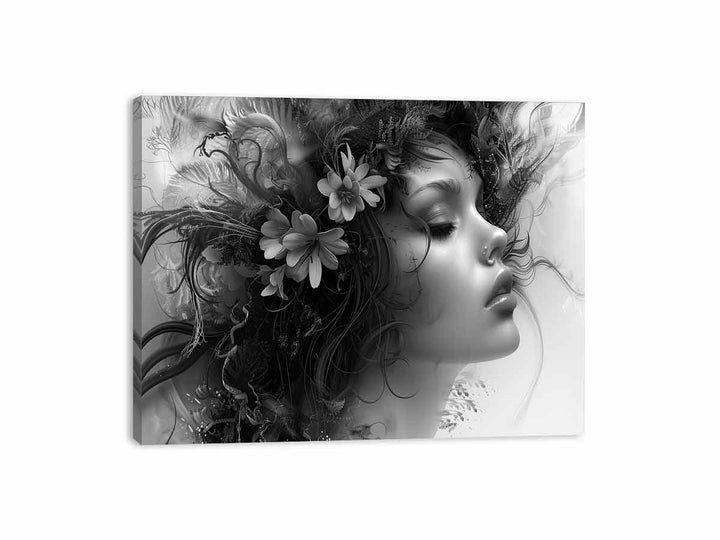 Deep Thinking Canvas Print