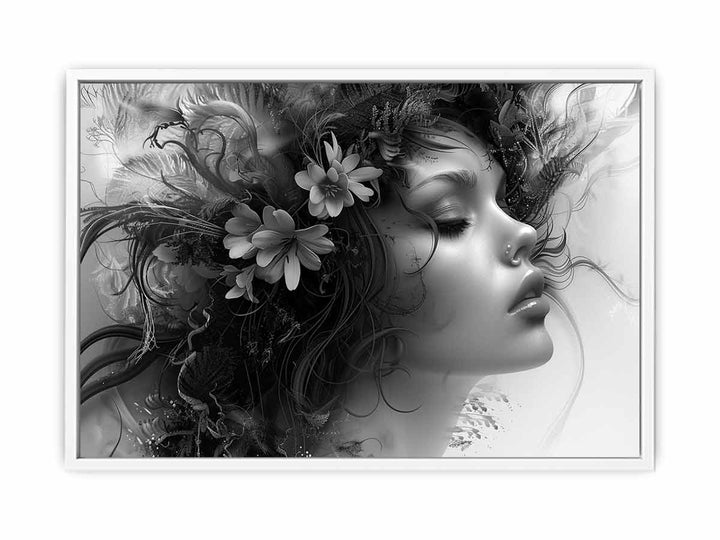 Deep Thinking Framed Print