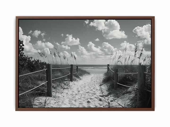 Beach Path  Poster