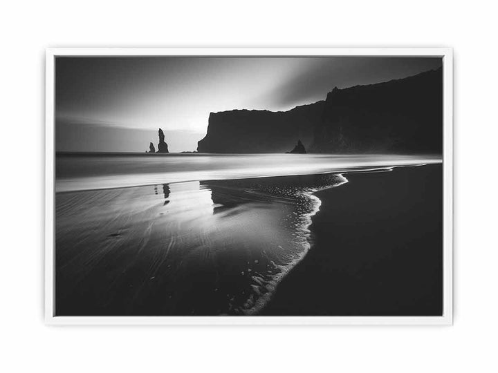 New Zealand Beach Framed Print