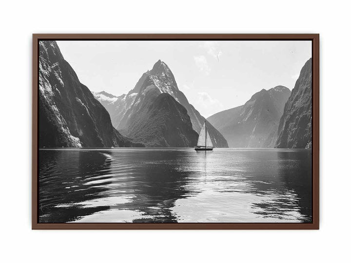 New Zealands Fjords  Poster