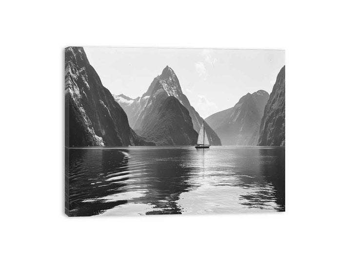 New Zealands Fjords Canvas Print