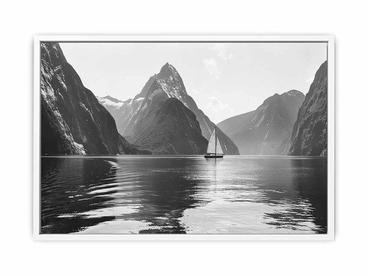 New Zealands Fjords Framed Print