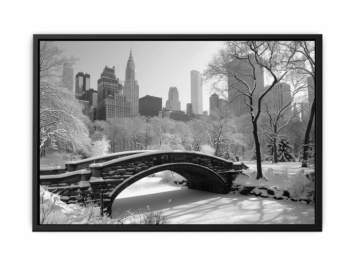 New York Central Park  Painting