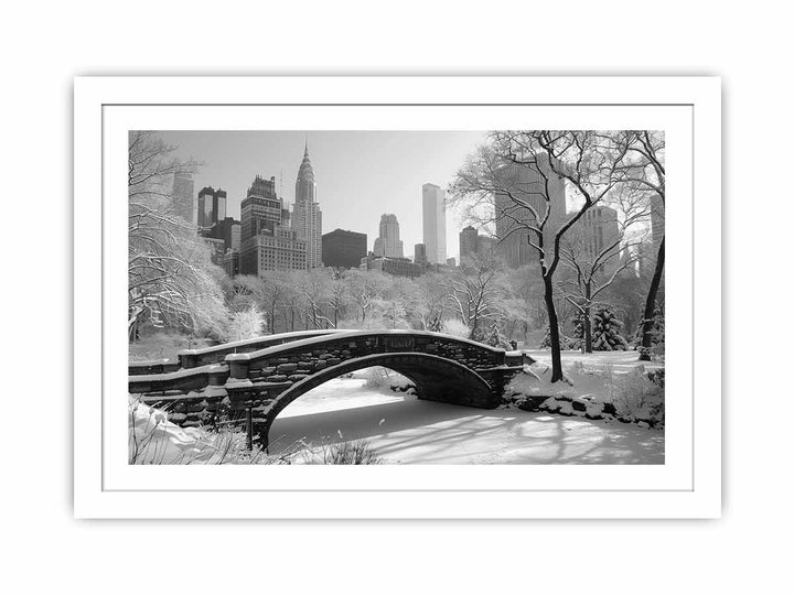 New York Central Park Streched canvas