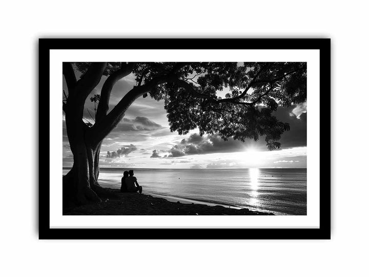 Beach Talk  Art Print