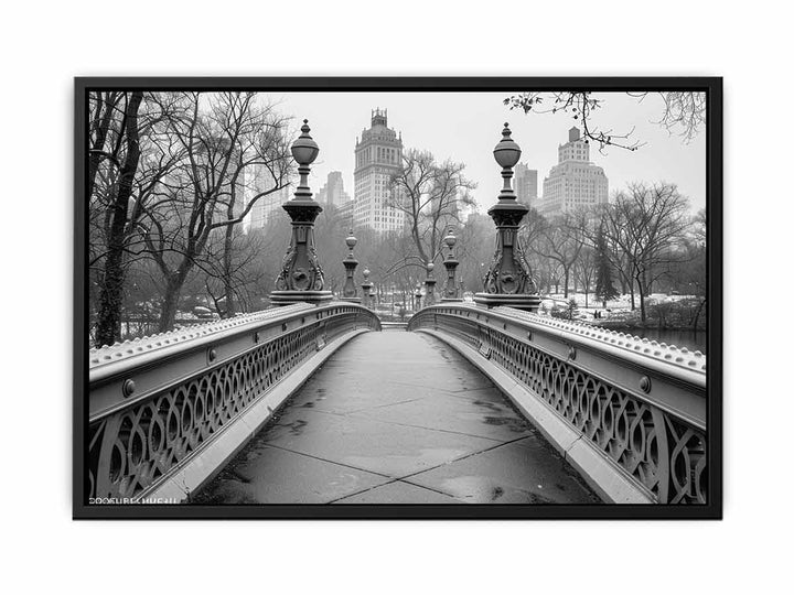 Bow Bridge Central Park  Painting