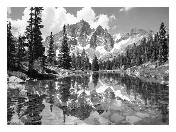 Hallett Peak Reflections