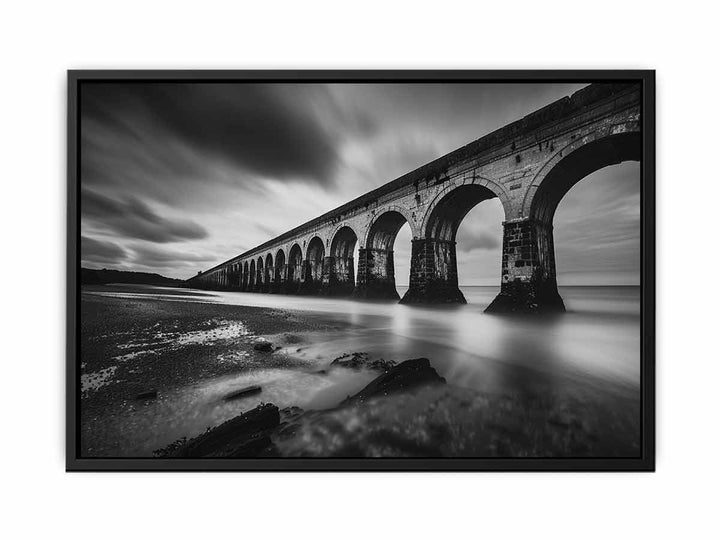 Railway Bridge  Painting