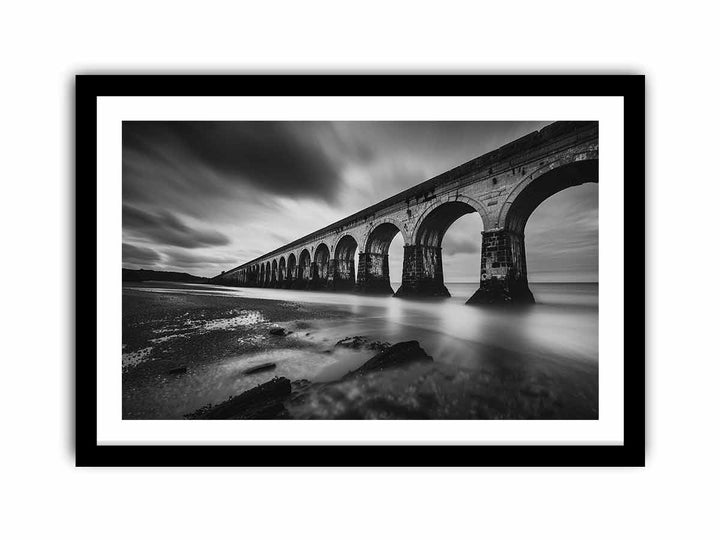 Railway Bridge  Art Print