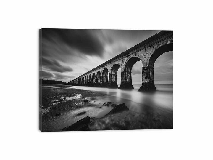 Railway Bridge Canvas Print