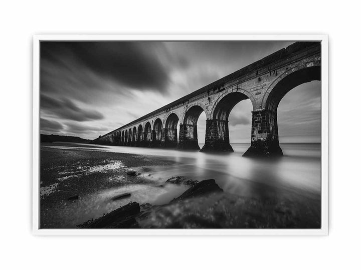 Railway Bridge Framed Print