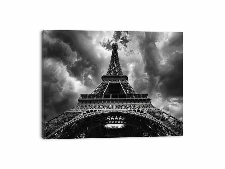 Eiffel Tower Canvas Print