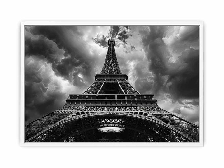 Eiffel Tower Framed Print