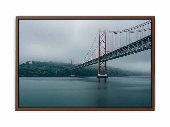 Pereira Bridge in Lisbon  Poster