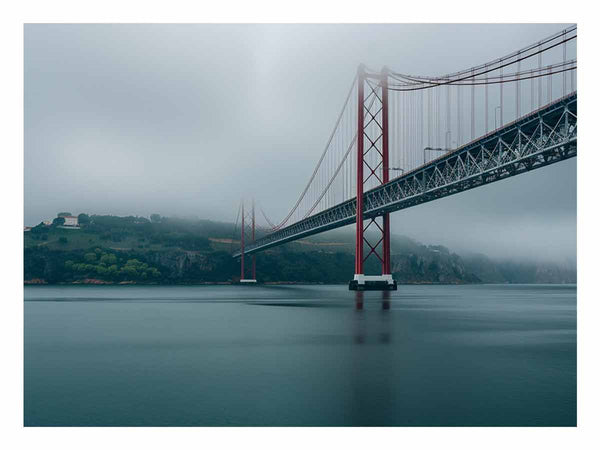 Pereira Bridge in Lisbon