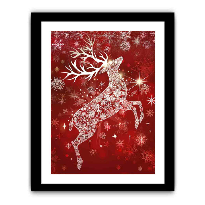 Reindeer  Art Print