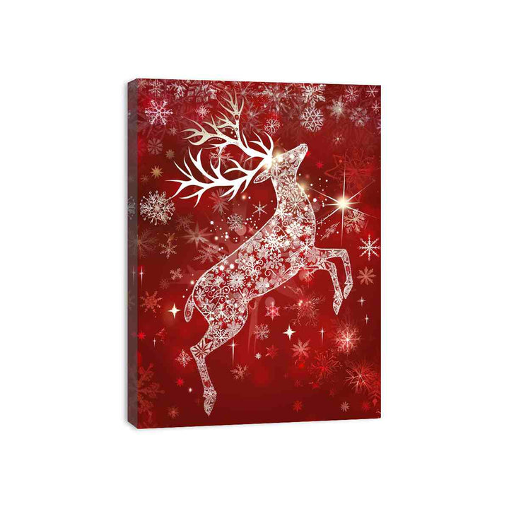 Reindeer Canvas Print