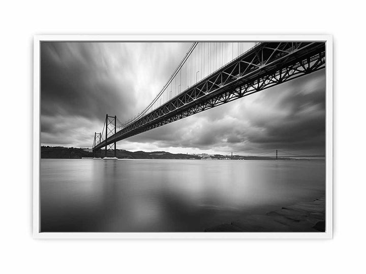 Bridge Framed Print