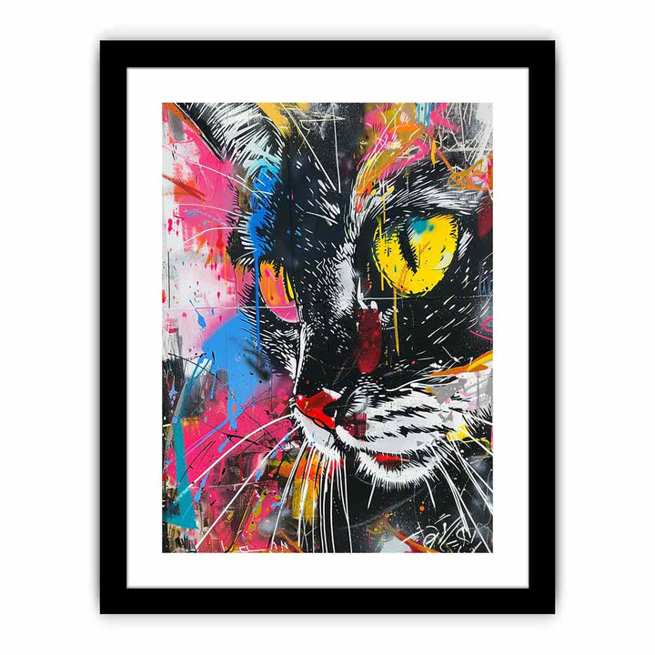 Cat Art Print