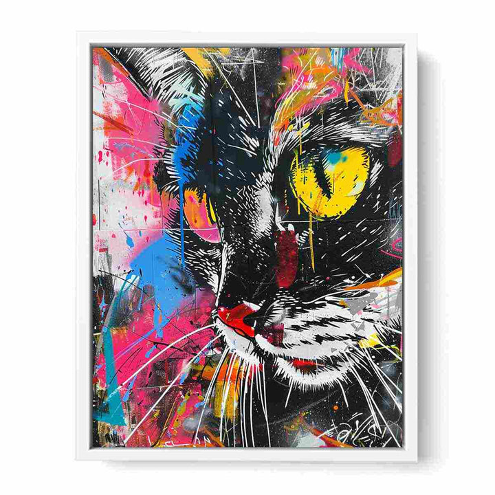 Cat Framed Print