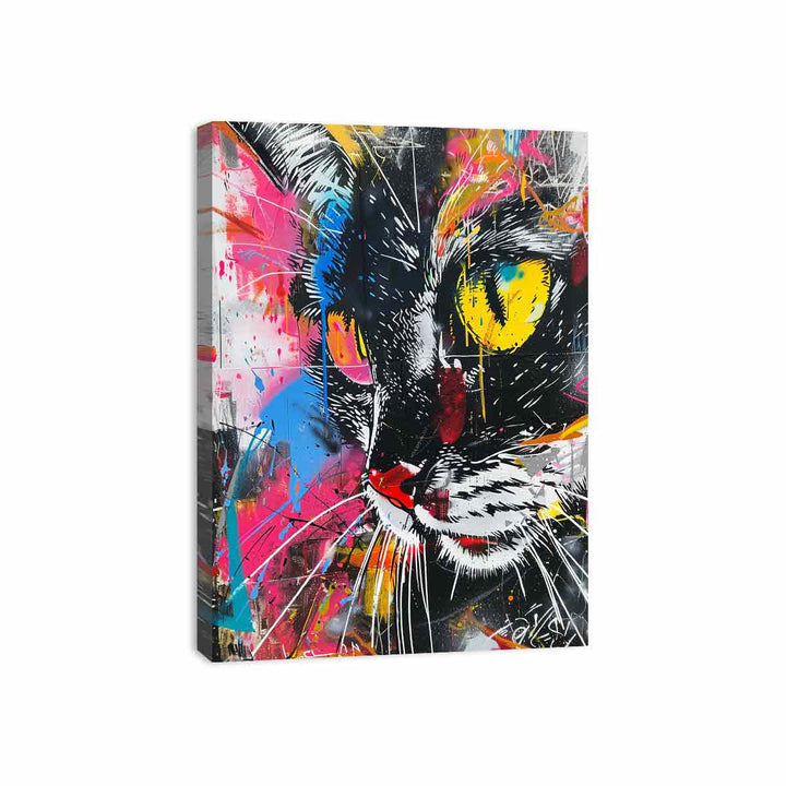 Cat Canvas Print