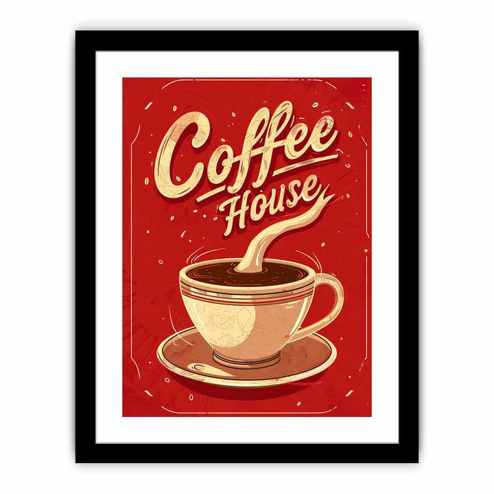 Coffee House  Art Print