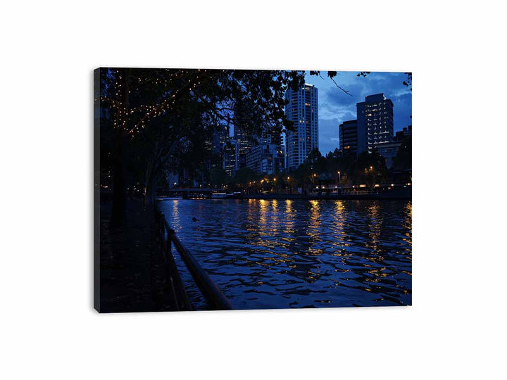 Name Canvas Print