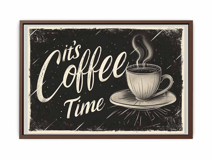 Its Coffee Time  Poster