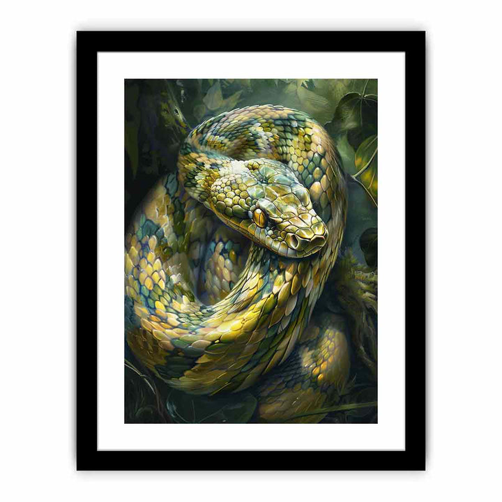 Snake  Art Print