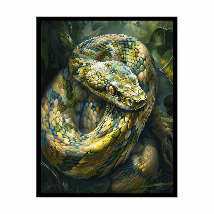 Snake  Painting