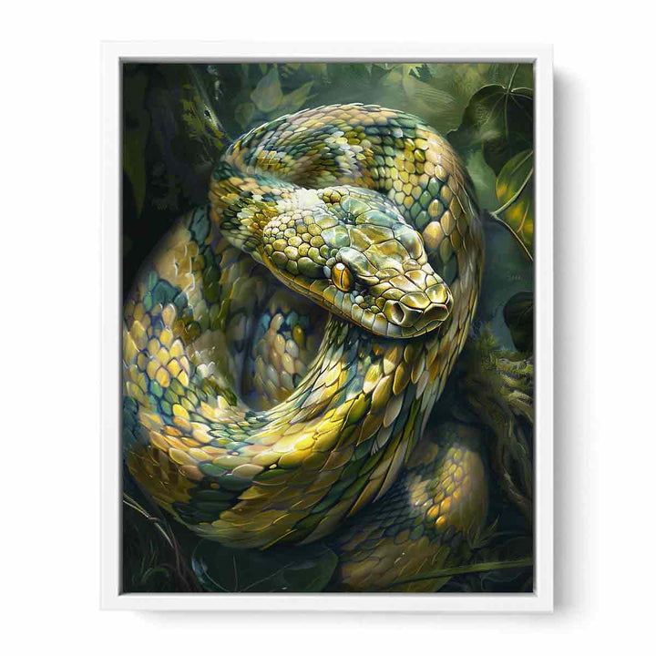 Snake Framed Print