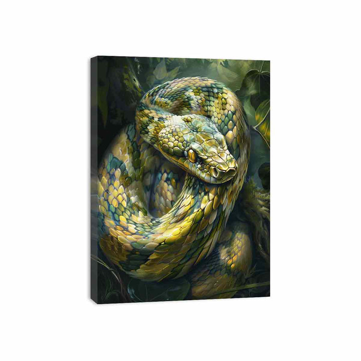 Snake Canvas Print