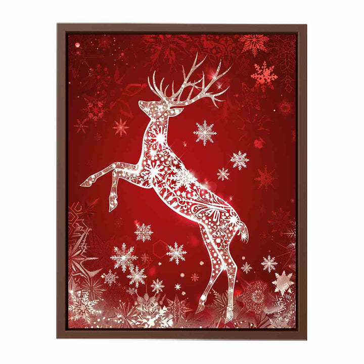 Reindeer  Poster