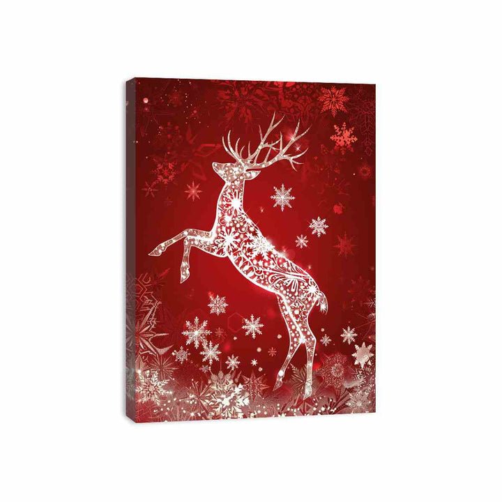 Reindeer Canvas Print