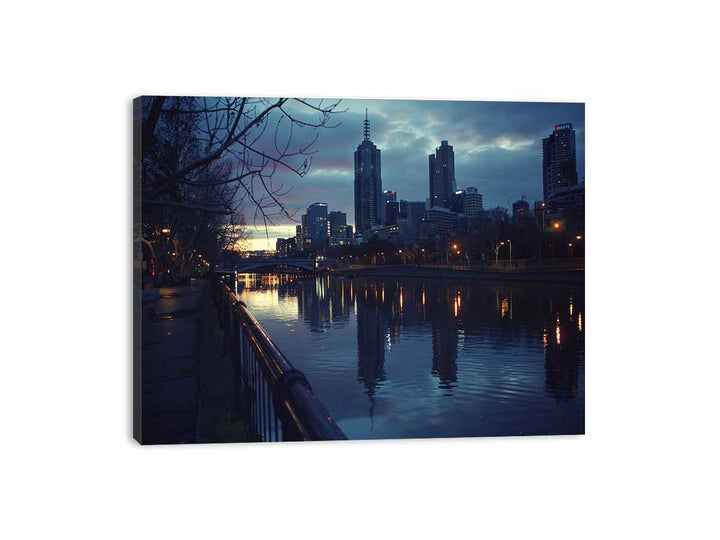 Yarra River Canvas Print