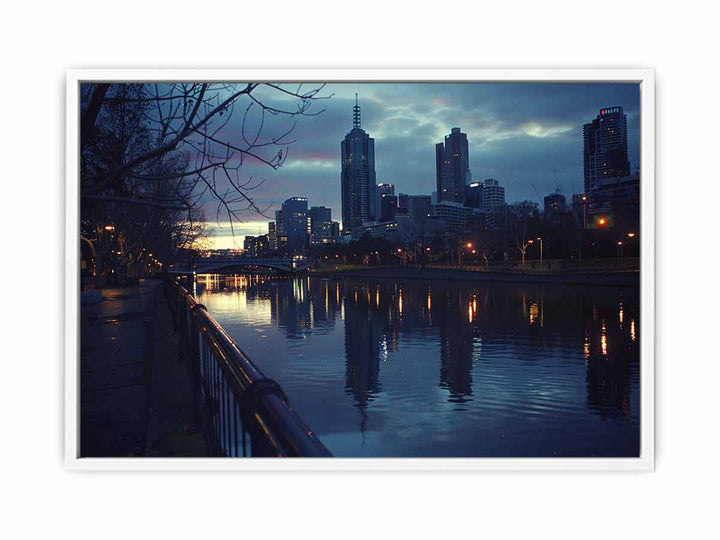 Yarra River Framed Print