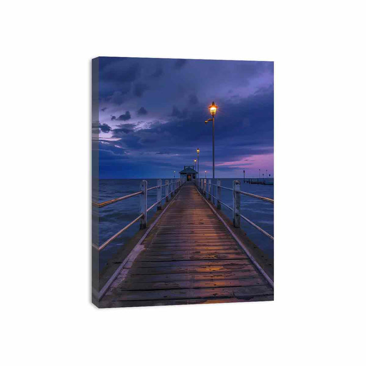 St Kilda Pier Melbourne Canvas Print