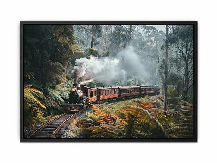 Billy Steam Train  Painting