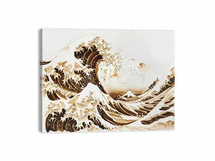 Great Wave Canvas Print