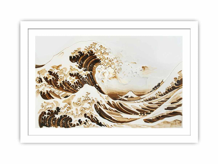 Great Wave Streched canvas