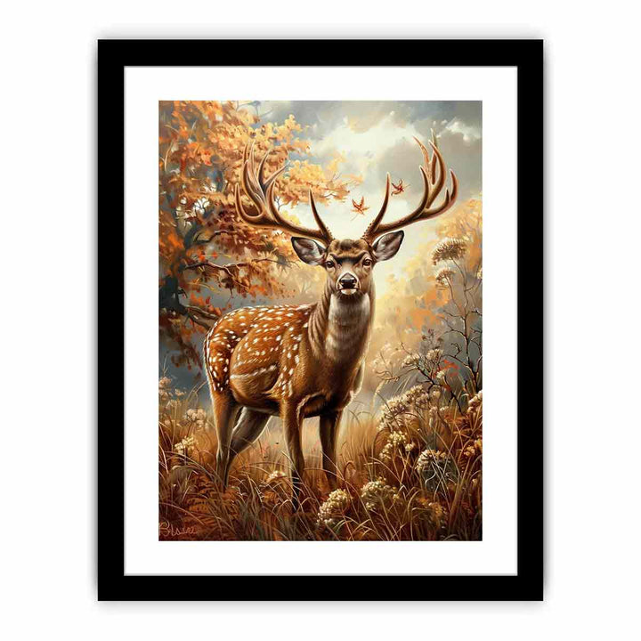 Deer  Art Print